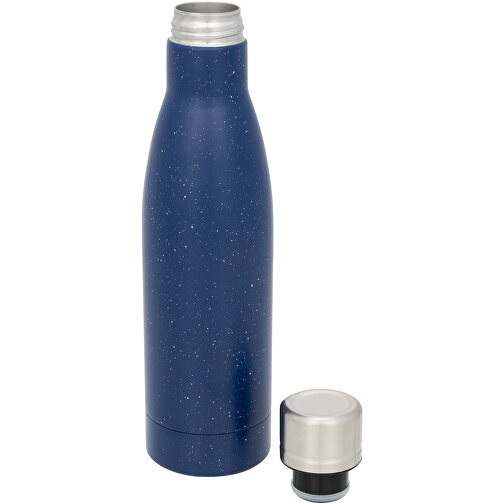 Vasa Kupfer-Vakuum Isolierflasche, Gesprenkelt, 500 Ml , blau, Edelstahl, 26,50cm (Höhe), Bild 2