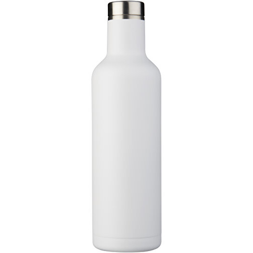 Pinto 750 Ml Kupfer-Vakuum Isolierflasche , weiß, Edelstahl, 28,30cm (Höhe), Bild 5