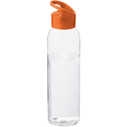 Sky 650 Ml Tritan™ Colour-Pop Sportflasche , orange / transparent, Eastman Tritan™, 25,70cm (Höhe), Bild 1