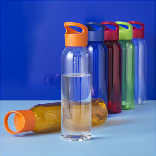 Sky 650 Ml Tritan™ Colour-Pop Sportflasche , orange / transparent, Eastman Tritan™, 25,70cm (Höhe), Bild 4