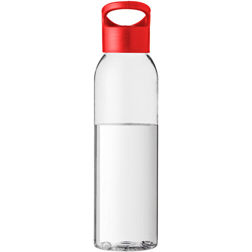 Sky 650 Ml Tritan™ Colour-Pop Sportflasche , rot / transparent, Eastman Tritan™, 25,70cm (Höhe), Bild 5