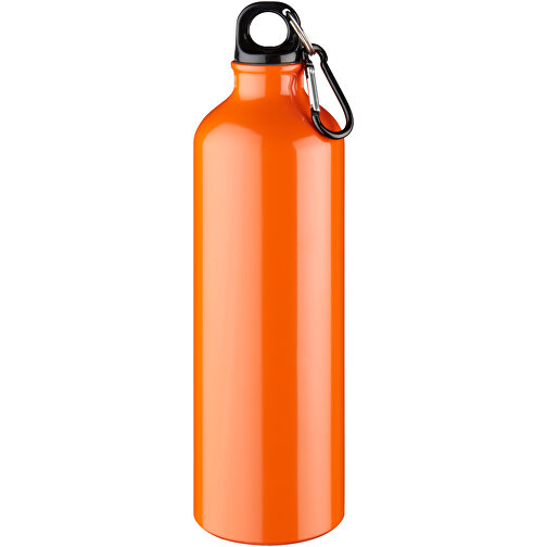Oregon 770 Ml Aluminium Trinkflasche Mit Karabinerhaken , orange, Aluminium, 25,00cm (Höhe), Bild 6