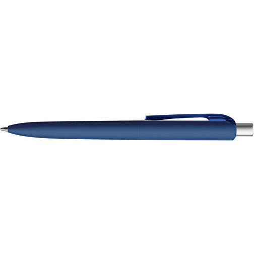 Prodir DS8 PRR Push Kugelschreiber , Prodir, sodalithblau/silber satiniert, Kunststoff/Metall, 14,10cm x 1,50cm (Länge x Breite), Bild 5