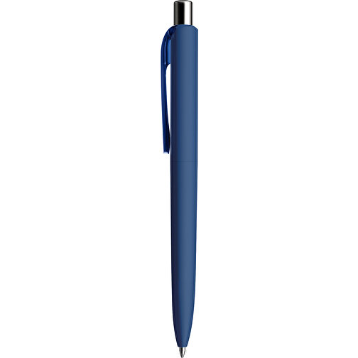 Prodir DS8 PRR Push Kugelschreiber , Prodir, sodalithblau/silber poliert, Kunststoff/Metall, 14,10cm x 1,50cm (Länge x Breite), Bild 2