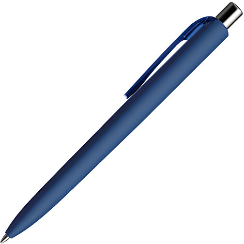 Prodir DS8 PRR Push Kugelschreiber , Prodir, sodalithblau/silber poliert, Kunststoff/Metall, 14,10cm x 1,50cm (Länge x Breite), Bild 4