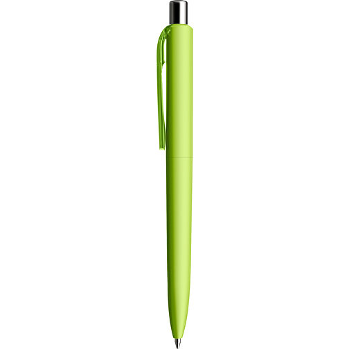 Prodir DS8 PRR Push Kugelschreiber , Prodir, hellgrün/silber poliert, Kunststoff/Metall, 14,10cm x 1,50cm (Länge x Breite), Bild 2