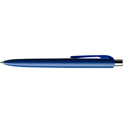 Prodir DS8 PPP Push Kugelschreiber , Prodir, marineblau/silber poliert, Kunststoff/Metall, 14,10cm x 1,50cm (Länge x Breite), Bild 5