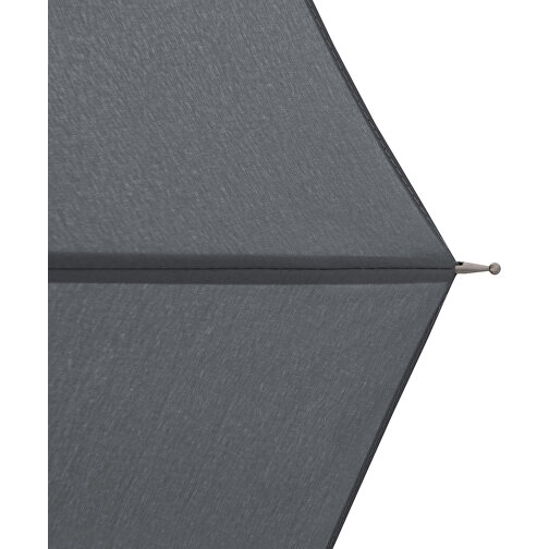 Doppler Regenschirm Dublin AC , doppler, grau, Polyester, 84,00cm (Länge), Bild 6