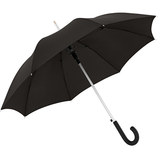 Doppler Regenschirm Alu Lang AC , doppler, schwarz, Polyester, 89,00cm (Länge), Bild 1