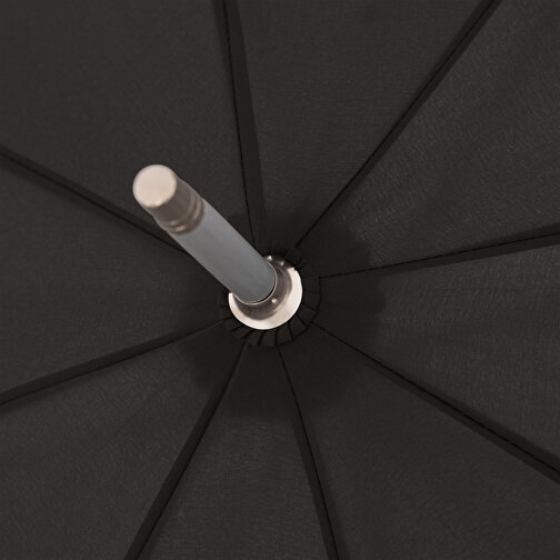 Doppler Regenschirm Alu Lang AC , doppler, schwarz, Polyester, 89,00cm (Länge), Bild 3