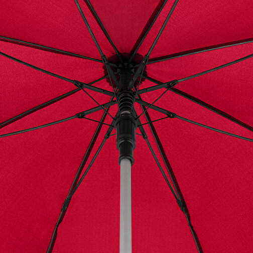 Doppler Regenschirm Alu Lang AC , doppler, rot, Polyester, 89,00cm (Länge), Bild 5