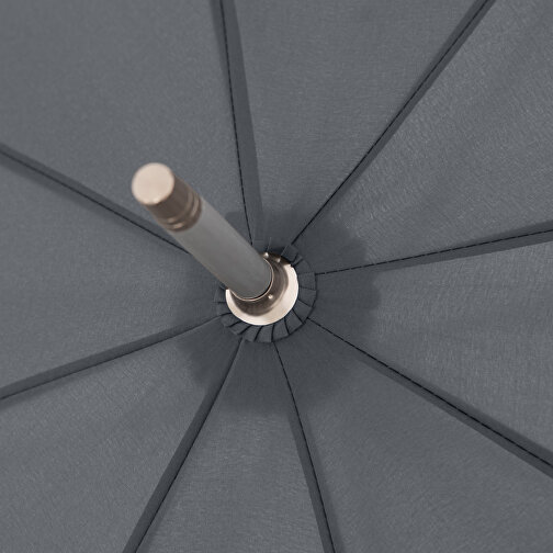 Doppler Regenschirm Alu Lang AC , doppler, grau, Polyester, 89,00cm (Länge), Bild 3