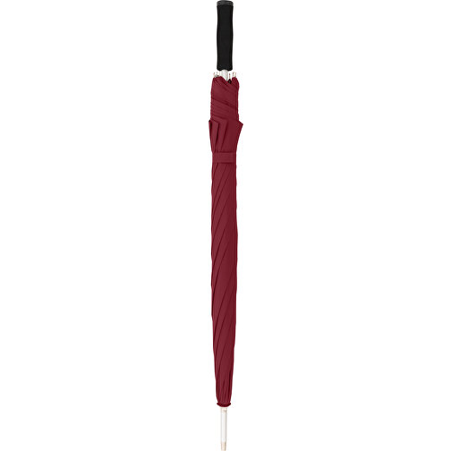 Doppler Regenschirm Alu Golf AC , doppler, weinrot, Polyester, 94,00cm (Länge), Bild 2