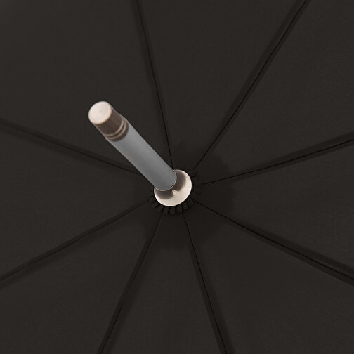 Doppler Regenschirm Alu Golf AC , doppler, schwarz, Polyester, 94,00cm (Länge), Bild 3