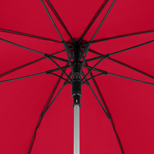 Doppler Regenschirm Alu Golf AC , doppler, rot, Polyester, 94,00cm (Länge), Bild 5