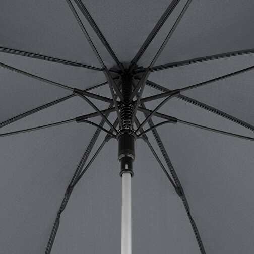 Doppler Regenschirm Alu Golf AC , doppler, grau, Polyester, 94,00cm (Länge), Bild 5
