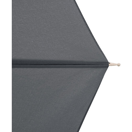 Doppler Regenschirm Alu Golf AC , doppler, grau, Polyester, 94,00cm (Länge), Bild 6