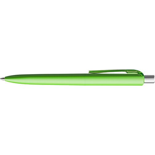 Prodir DS8 PMM Push Kugelschreiber , Prodir, grün/silber satiniert, Kunststoff/Metall, 14,10cm x 1,50cm (Länge x Breite), Bild 5