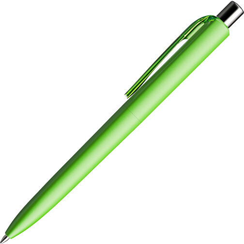 Prodir DS8 PMM Push Kugelschreiber , Prodir, grün/silber poliert, Kunststoff/Metall, 14,10cm x 1,50cm (Länge x Breite), Bild 4