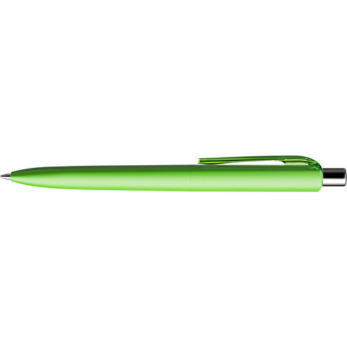 Prodir DS8 PMM Push Kugelschreiber , Prodir, grün/silber poliert, Kunststoff/Metall, 14,10cm x 1,50cm (Länge x Breite), Bild 5