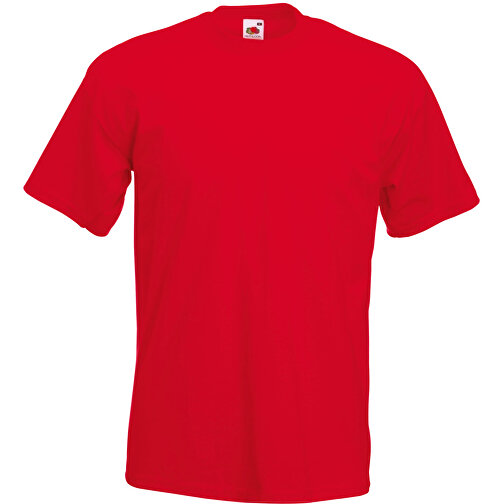 SUPER Premium T-Shirt , Fruit of the Loom, rot, 100 % Baumwolle, XL, , Bild 1