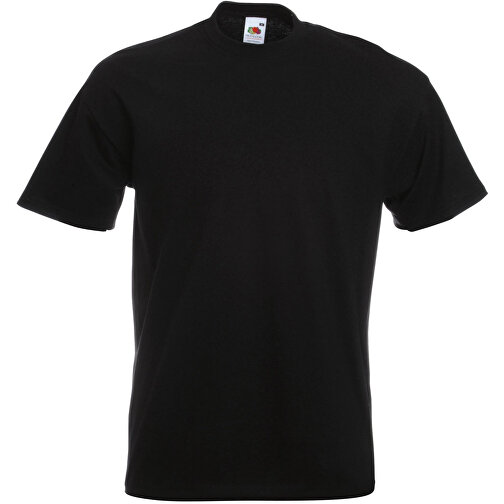 SUPER Premium T-Shirt , Fruit of the Loom, schwarz, 100 % Baumwolle, M, , Bild 1