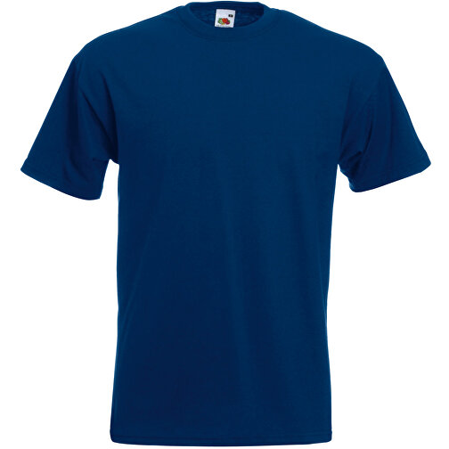 SUPER Premium T-Shirt , Fruit of the Loom, navy, 100 % Baumwolle, S, , Bild 1