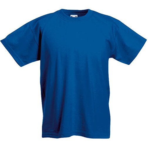 Kids Valueweight T-Shirt , Fruit of the Loom, royal, 100 % Baumwolle, 140, , Bild 1
