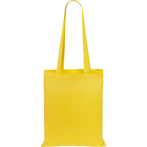Tasche GEISER , gelb, Baumwolle, 36,00cm x 40,00cm (Länge x Breite), Bild 1