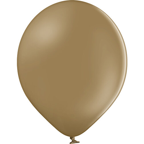 Luftballon 90-100cm Umfang , mandel, Naturlatex, 30,00cm x 32,00cm x 30,00cm (Länge x Höhe x Breite), Bild 1