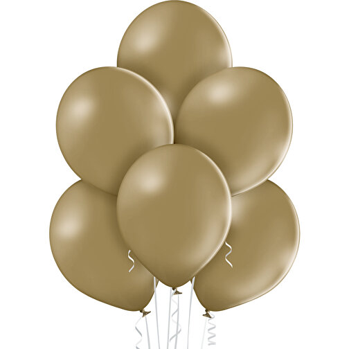 Luftballon 90-100cm Umfang , mandel, Naturlatex, 30,00cm x 32,00cm x 30,00cm (Länge x Höhe x Breite), Bild 2