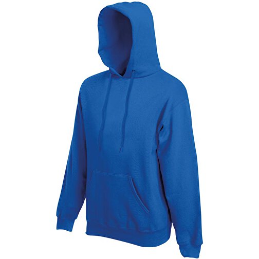 Hooded Sweat , Fruit of the Loom, royal, 80 % Baumwolle / 20 % Polyester, XL, , Bild 1