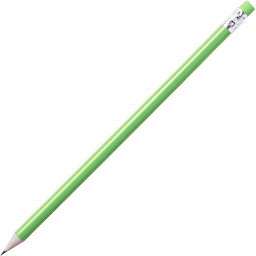 Bleistift MELART , hellgrün, Holz, 18,60cm (Breite), Bild 2