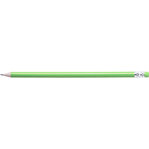 Bleistift MELART , hellgrün, Holz, 18,60cm (Breite), Bild 3