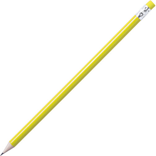 Bleistift MELART , gelb, Holz, 18,60cm (Breite), Bild 2