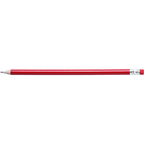 Bleistift MELART , rot, Holz, 18,60cm (Breite), Bild 3