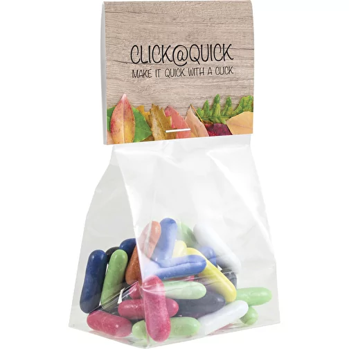 Mini sac avec carte supérieure, Image 1