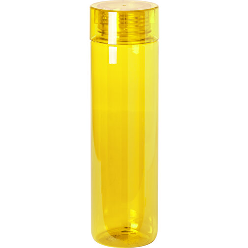 Trinkflasche LOBROK , gelb, Tritan, 24,70cm (Breite), Bild 1