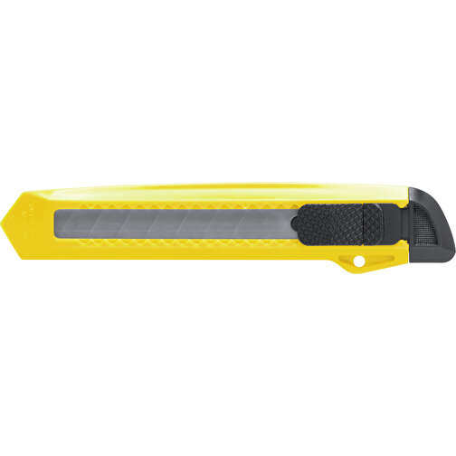Cutter KOLTOM , gelb, 3,00cm x 1,40cm x 15,50cm (Länge x Höhe x Breite), Bild 1