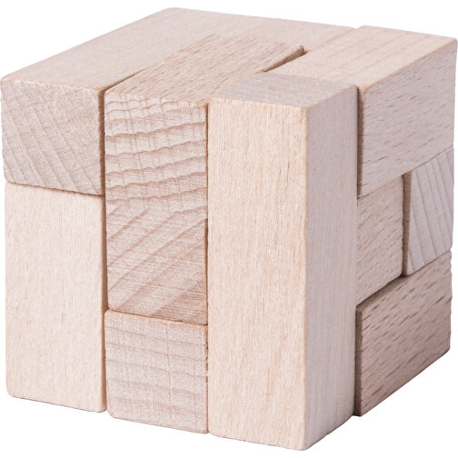 Geschicklichkeitsspiele Set GENIUM , natur, Holz, 16,30cm x 6,40cm x 6,00cm (Länge x Höhe x Breite), Bild 4