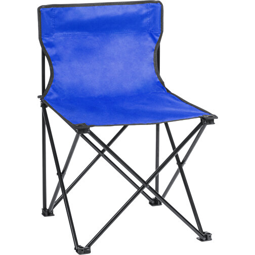 Stuhl FLENTUL , blau, Polyester 600D, 45,00cm x 45,00cm x 70,00cm (Länge x Höhe x Breite), Bild 1