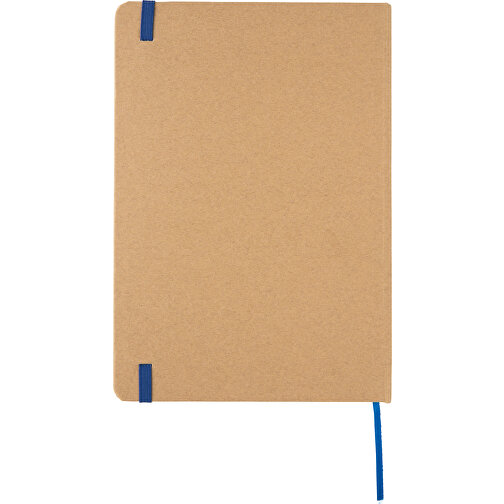 Kraft A5 Notizbuch, Blau , blau, Papier, 21,00cm x 1,10cm (Länge x Höhe), Bild 5