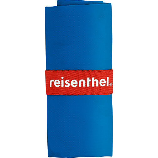 Mini Maxi Shopper , Reisenthel, hellblau, Obermaterial: hochwertiges recyceltes Polyestergewebe, wasserabweisend, 43,50cm x 6,00cm x 63,00cm (Länge x Höhe x Breite), Bild 2