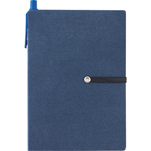 Reconote , blau, Papier, 10,00cm x 14,00cm x 1,20cm (Länge x Höhe x Breite), Bild 2