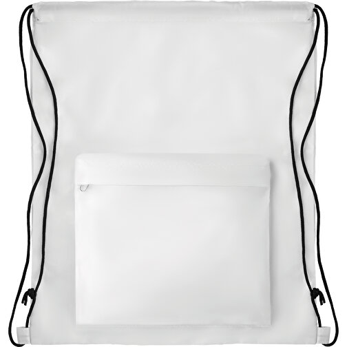 Pocket Shoop , weiß, Polyester, 37,00cm x 44,00cm (Länge x Breite), Bild 3