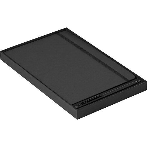 Neilo Set , schwarz, Papier, 14,00cm x 21,00cm x 1,00cm (Länge x Höhe x Breite), Bild 4