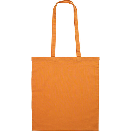 Cottonel Colour + , orange, Baumwolle, 38,00cm x 42,00cm (Länge x Breite), Bild 1