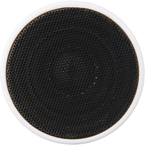 Duck Zylinder Bluetooth® Lautsprecher Mit Gummierter Oberfläche , weiß, ABS Kunststoff, 5,00cm (Höhe), Bild 5