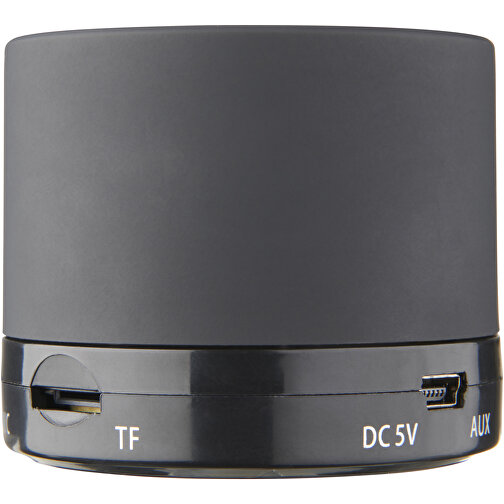 Duck Zylinder Bluetooth® Lautsprecher Mit Gummierter Oberfläche , schwarz, ABS Kunststoff, 5,00cm (Höhe), Bild 4
