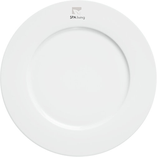 Assiette plate, Image 1